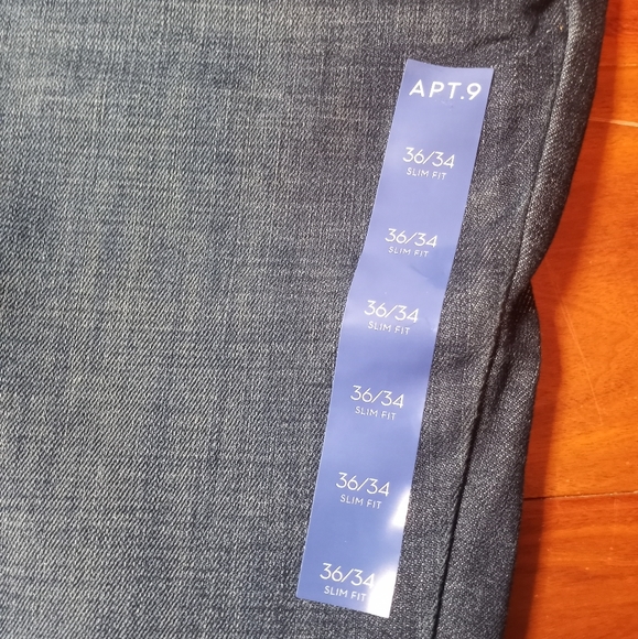 Mens Jeans slim fit 36x34 - Picture 2 of 6